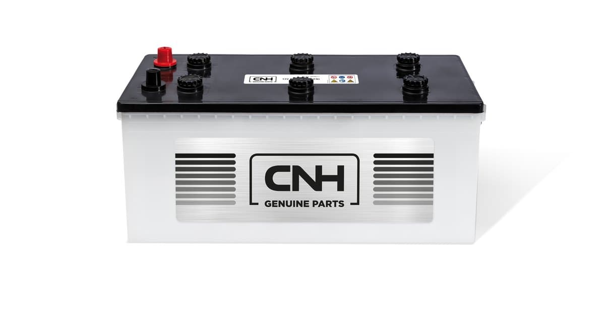 Original New Holland Batterie im LEFA Ersatzteillager