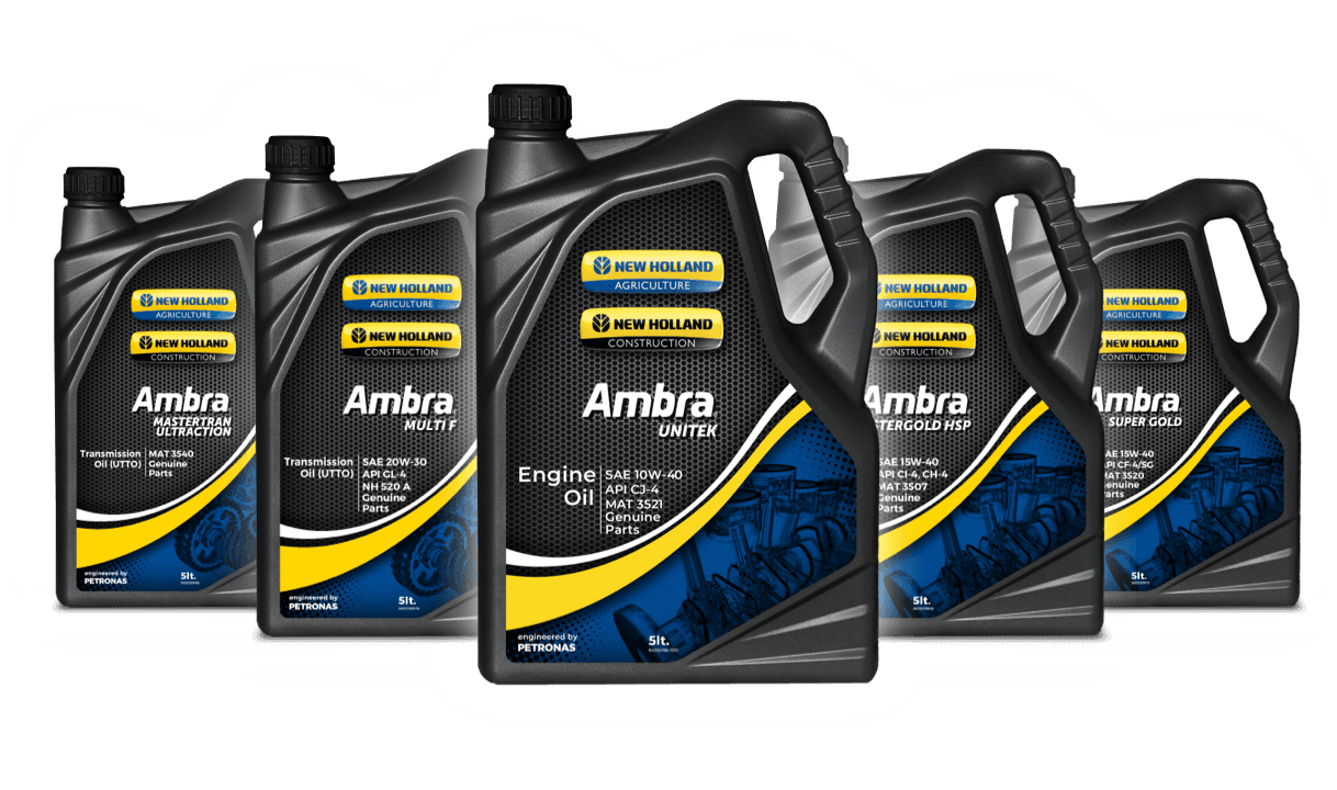 PETRONAS AMBRA Schmierstoff-Produktlinie für New Holland