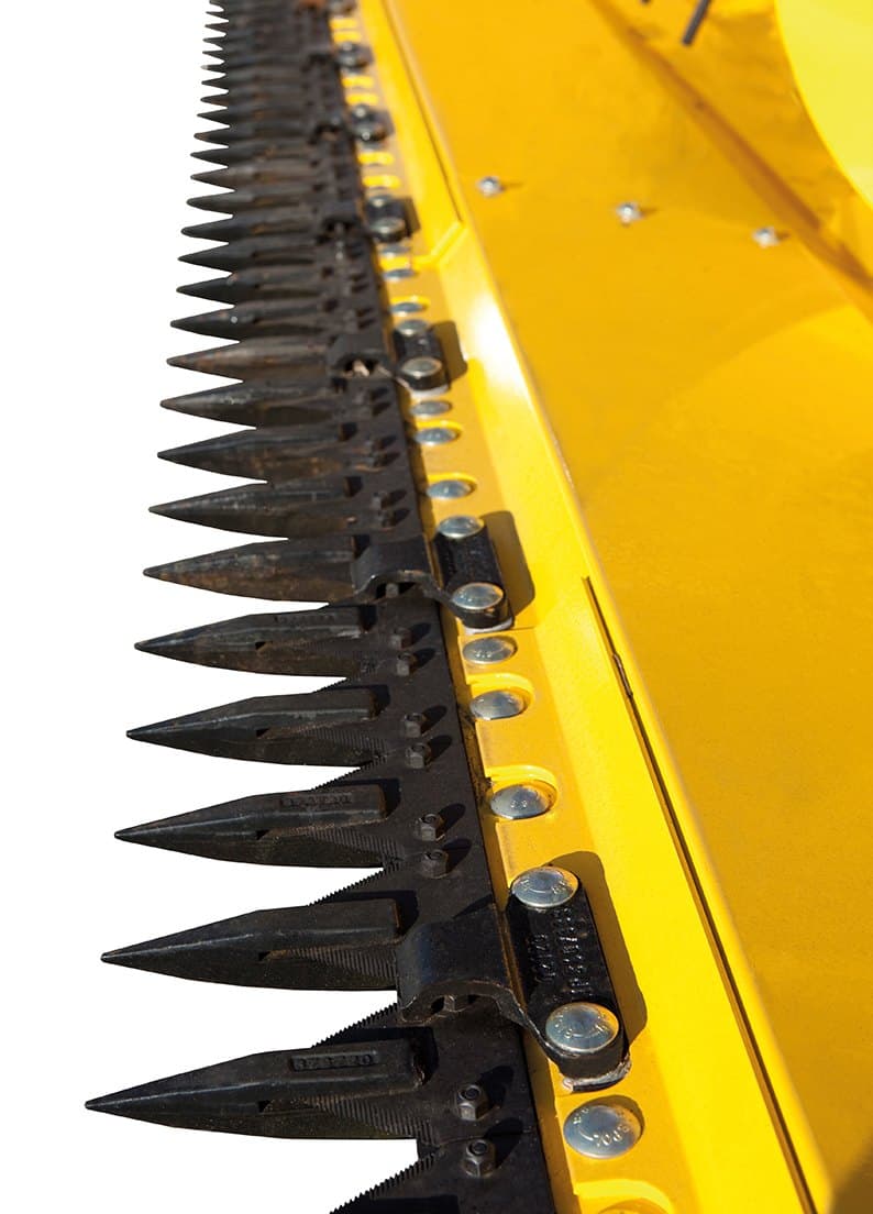 Messerbalken & Klingen