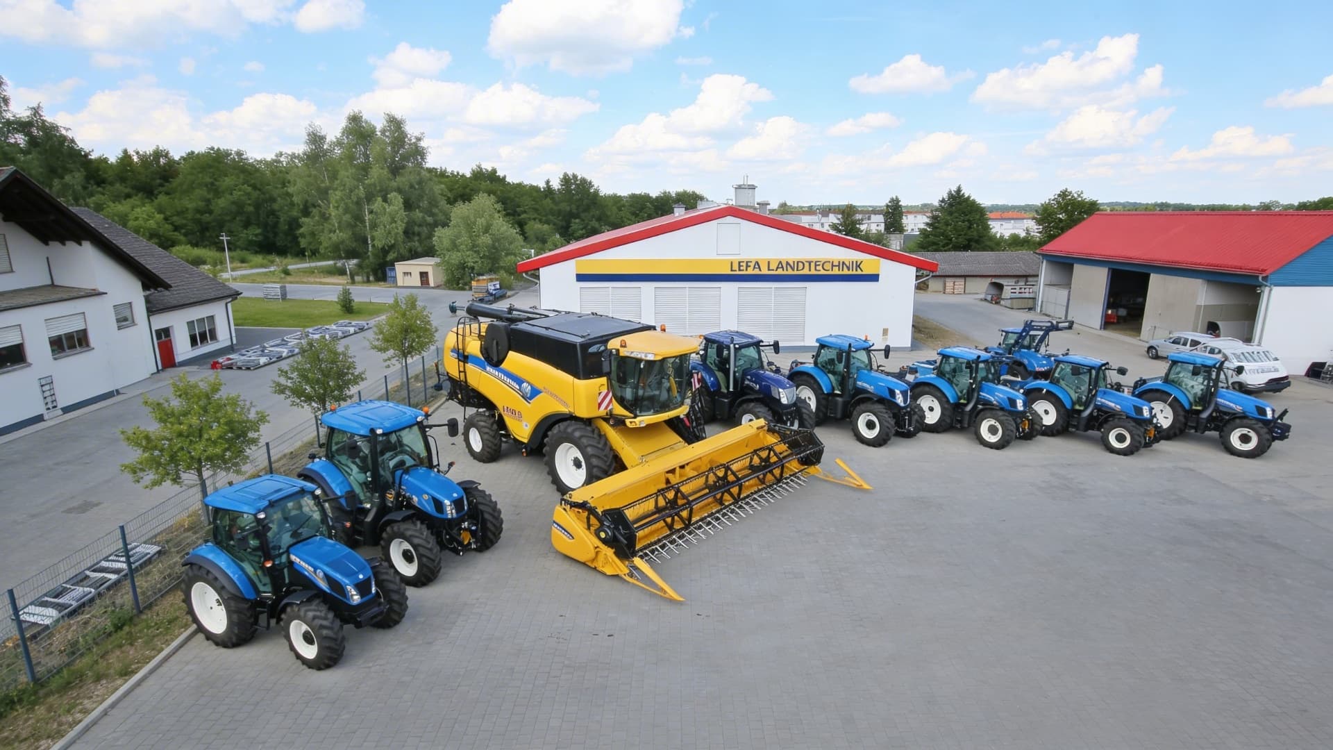 LEFA Landtechnik Standort in Wemding – Ihr Landtechnik-Partner