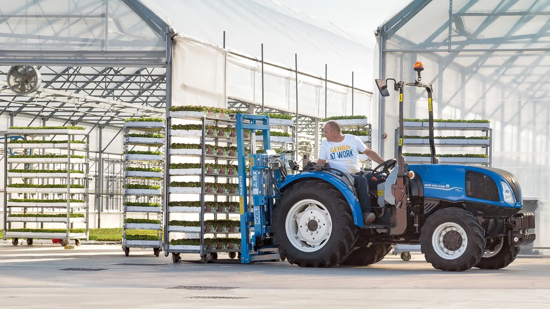 New Holland T3