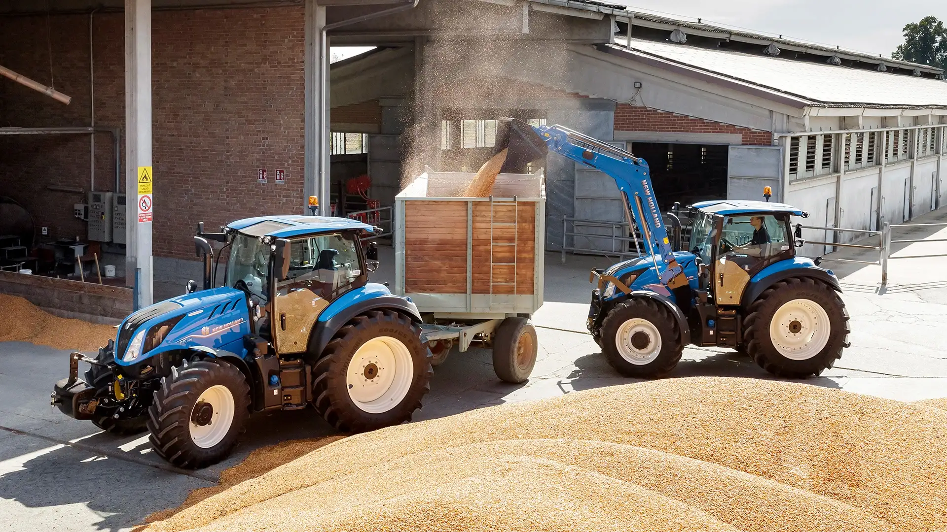New Holland T5