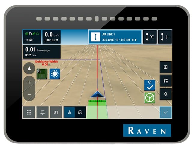 Raven CR7+ Terminal