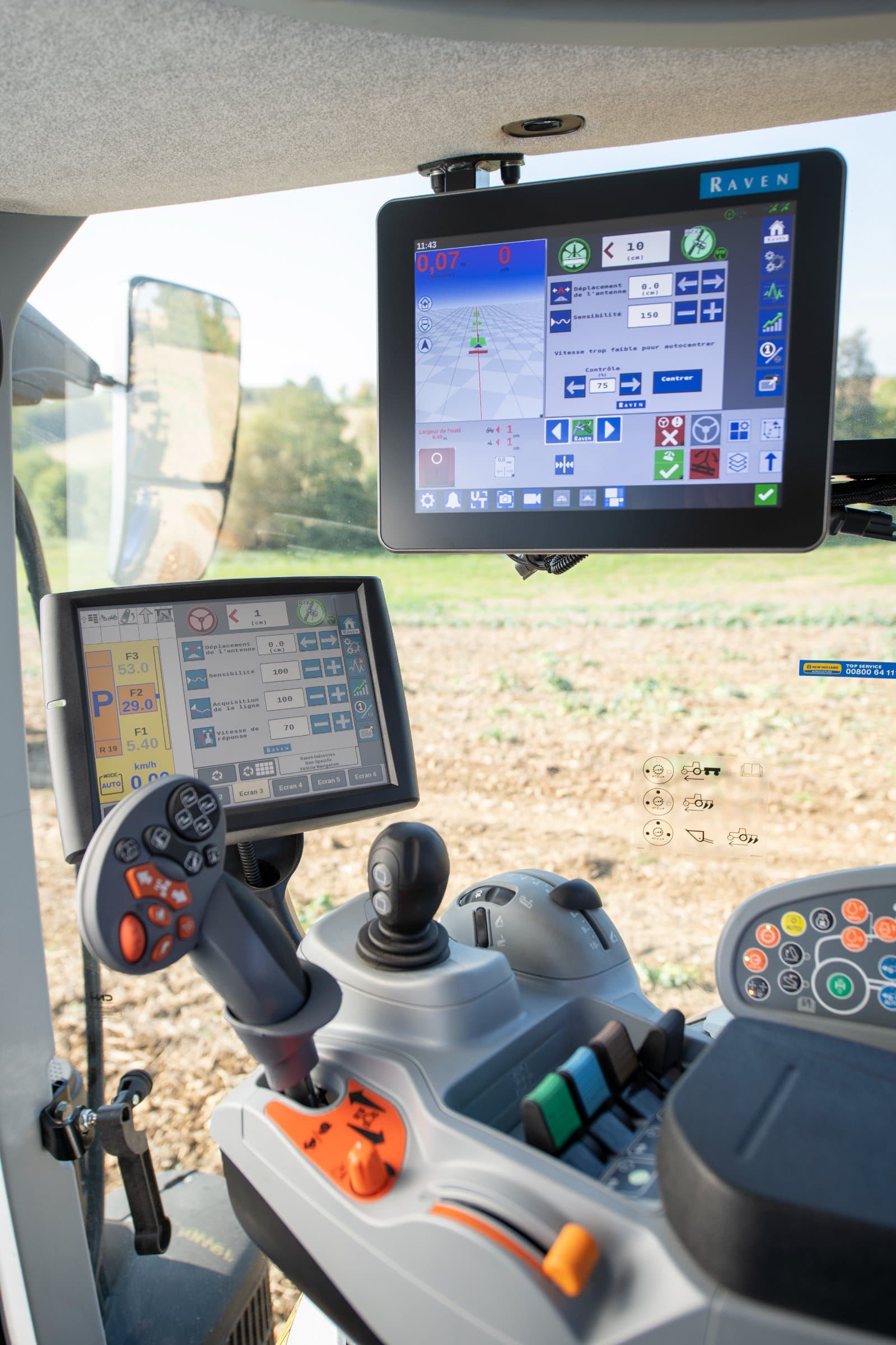 Precision Farming Technologie – GPS-Lenksysteme bei LEFA Landtechnik